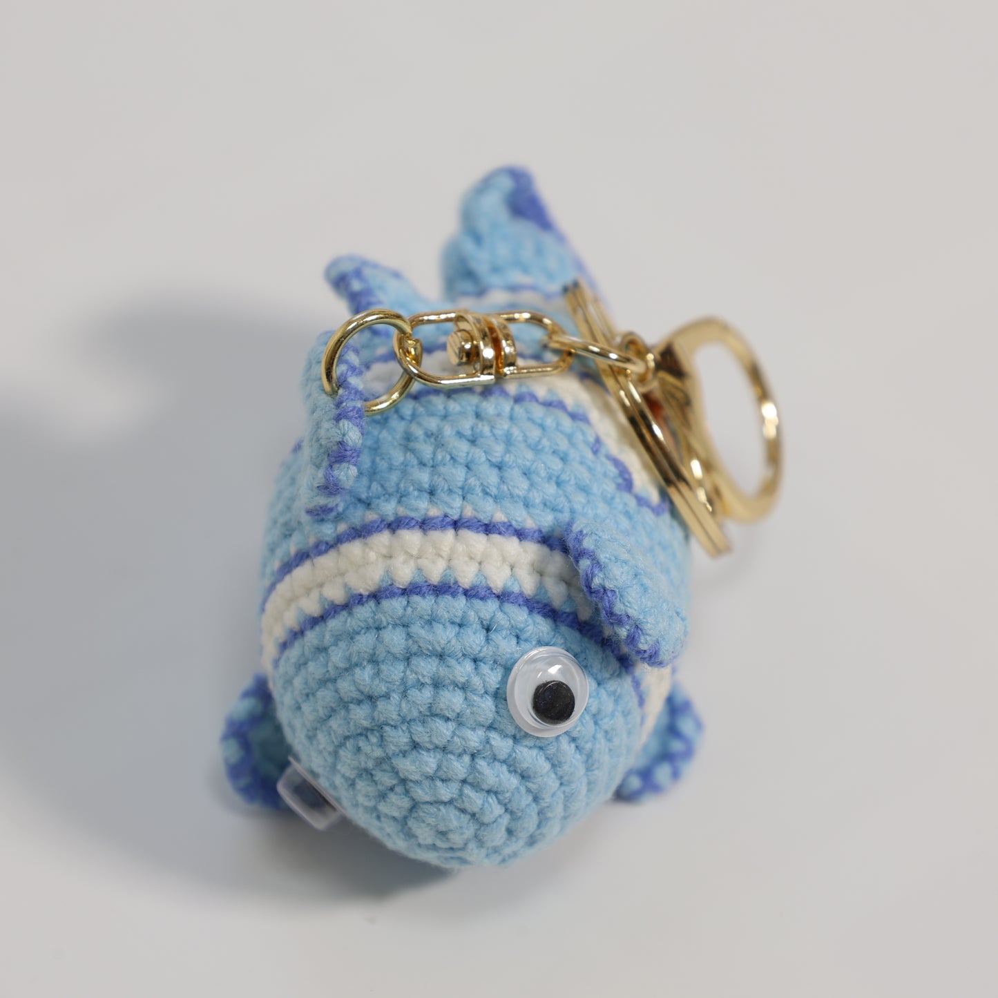 Crochet Fish Bag Charm - image 20
