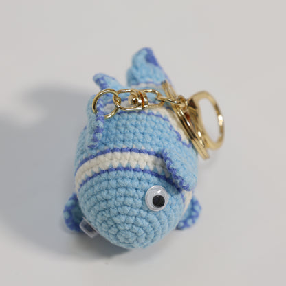 Crochet Fish Bag Charm - image 20