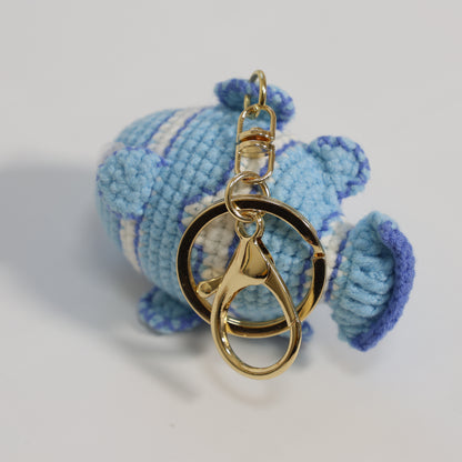 Crochet Fish Bag Charm - image 21