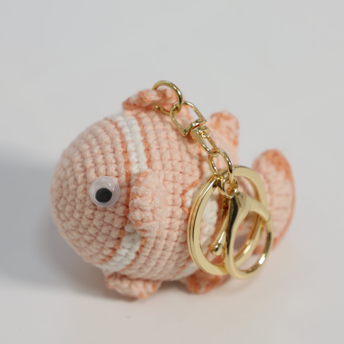 Crochet Fish Bag Charm - image 22