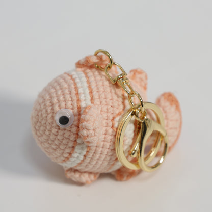 Crochet Fish Bag Charm - image 22