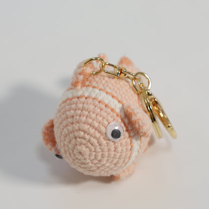 Crochet Fish Bag Charm - image 23