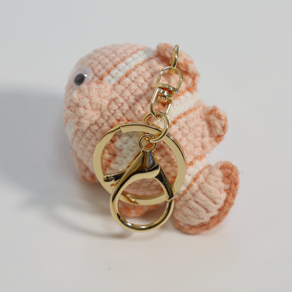 Crochet Fish Bag Charm - image 24