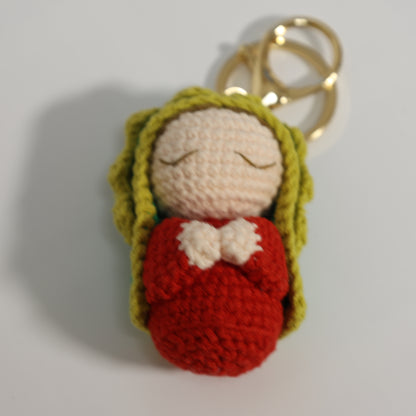 Sacred Figure Bag Charm - image 7
