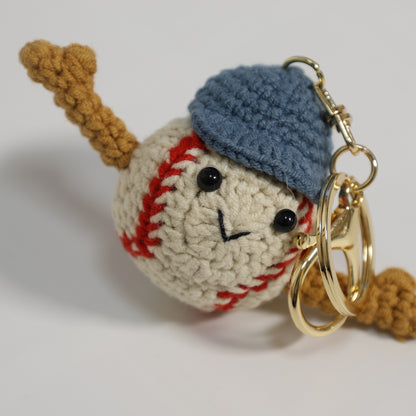 Baseball Bag Charm - image 2