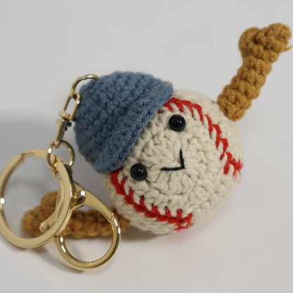 Baseball Bag Charm - image 3
