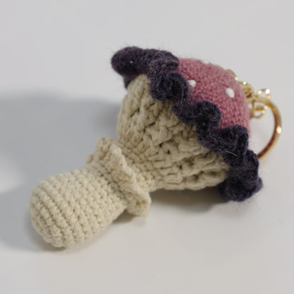 Mushroom Bag Charm - image 5