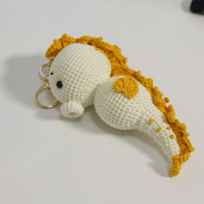 Seahorse Bag Charm - image 2