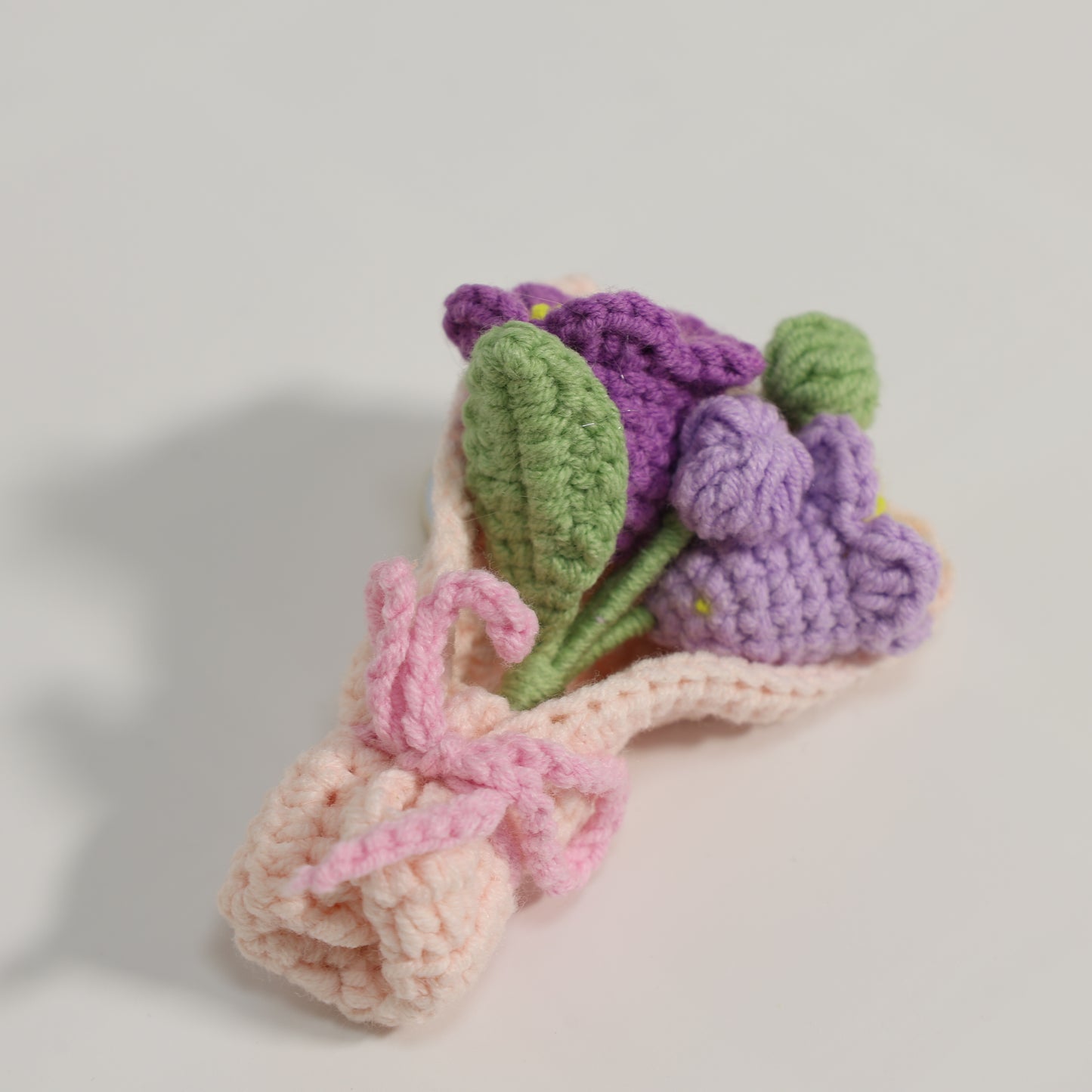 Flower Bouquet Bag Charm - image 4