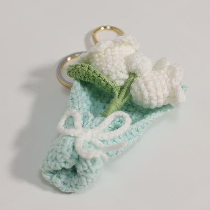 Flower Bouquet Bag Charm - image 8