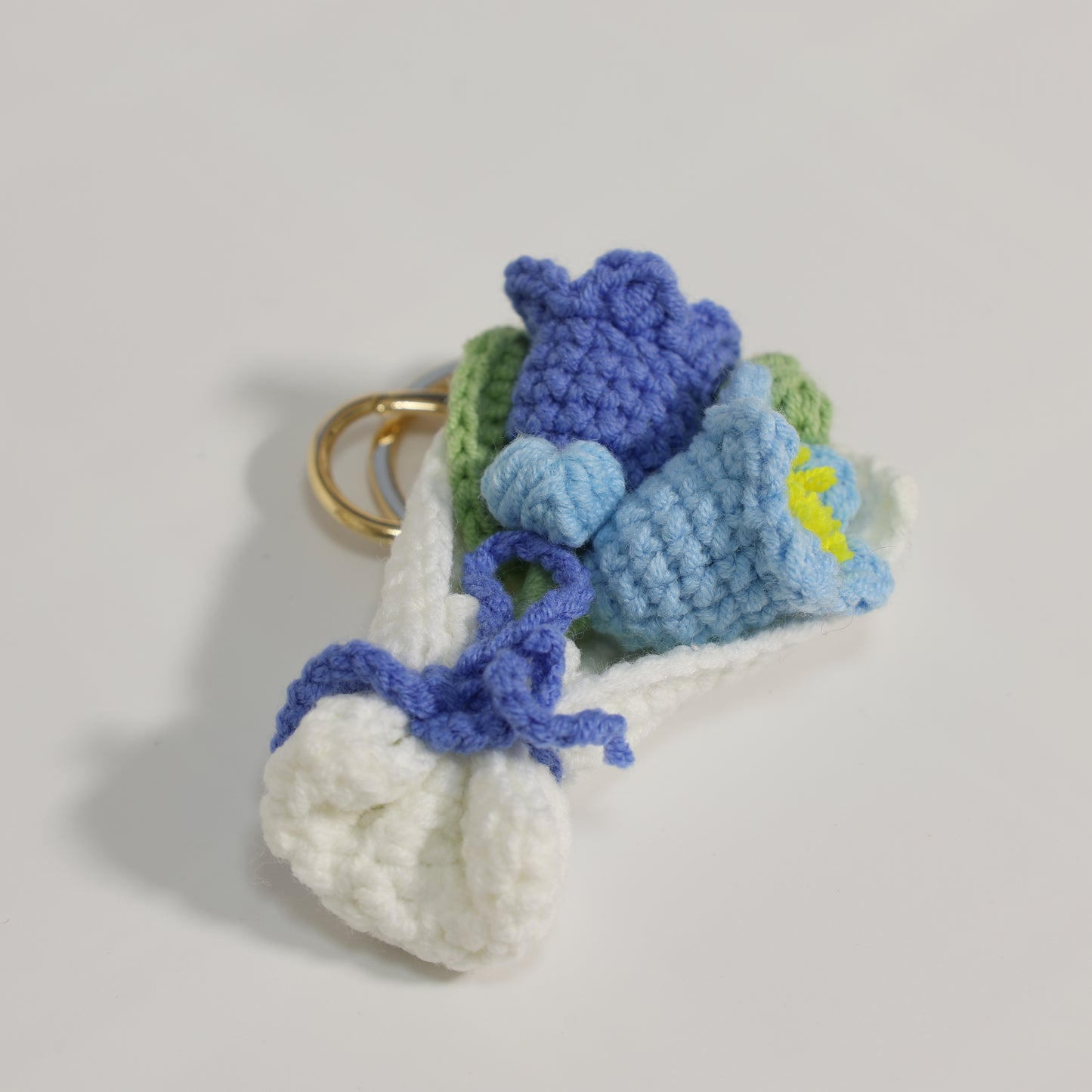 Flower Bouquet Bag Charm - image 10