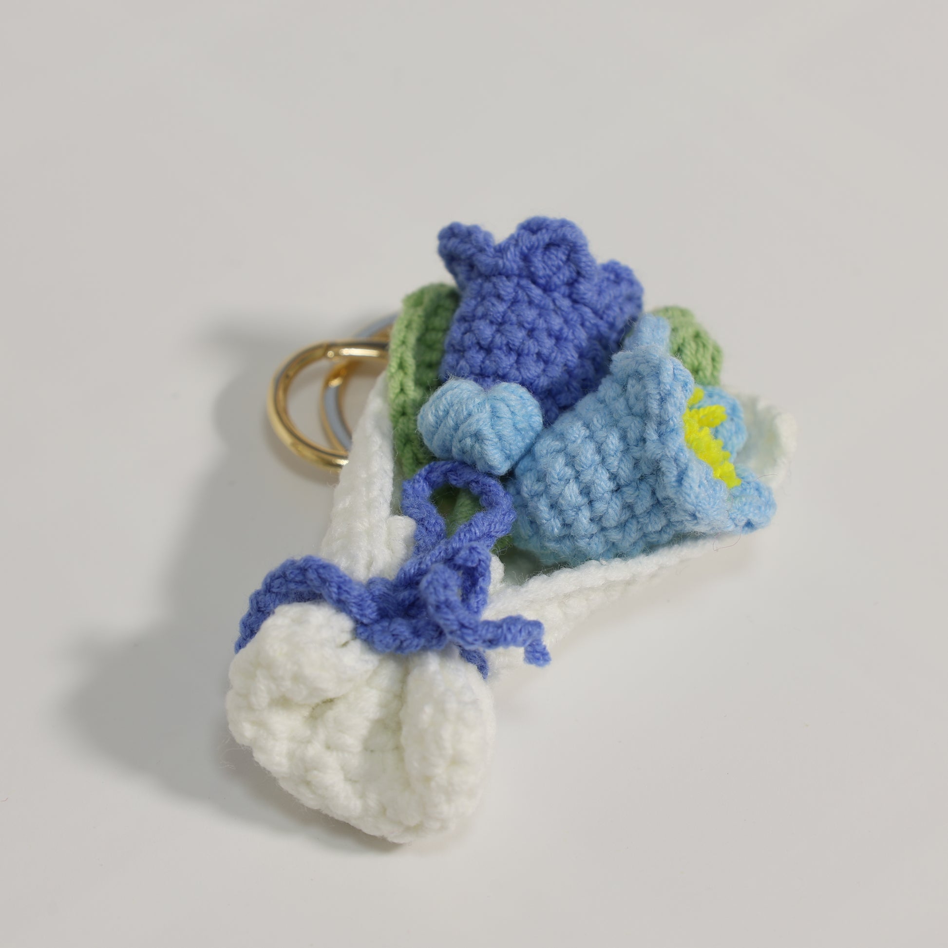 Flower Bouquet Bag Charm - image 10