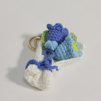 Flower Bouquet Bag Charm - image 10