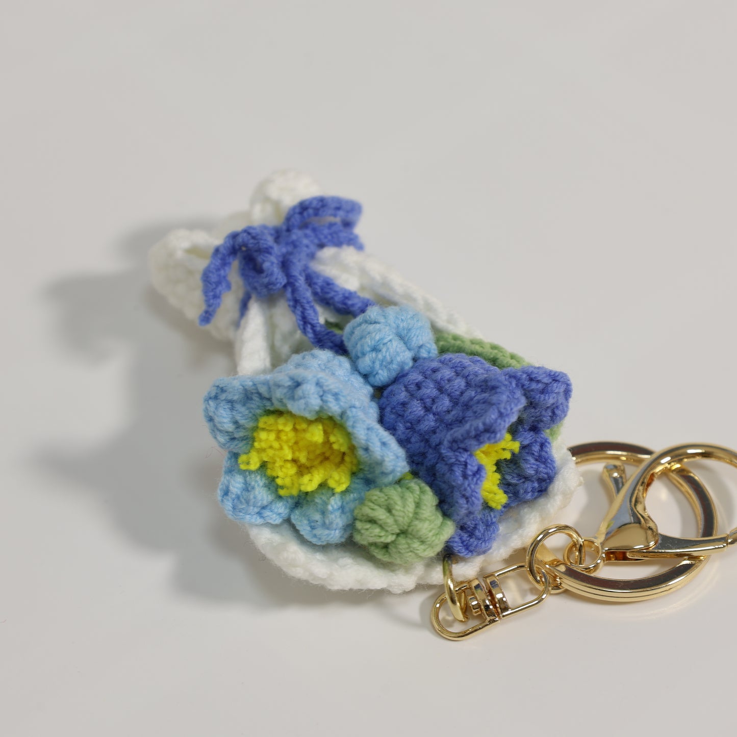 Flower Bouquet Bag Charm - image 11