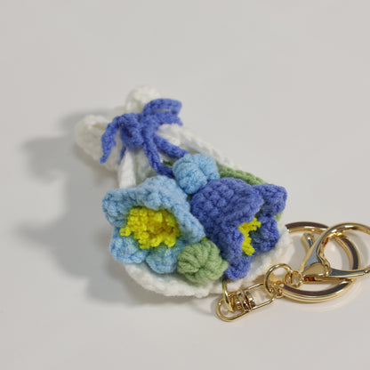 Flower Bouquet Bag Charm - image 11