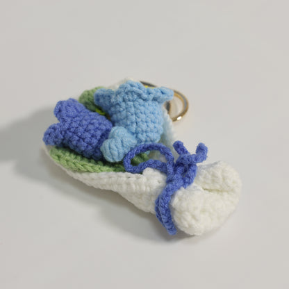 Flower Bouquet Bag Charm - image 12
