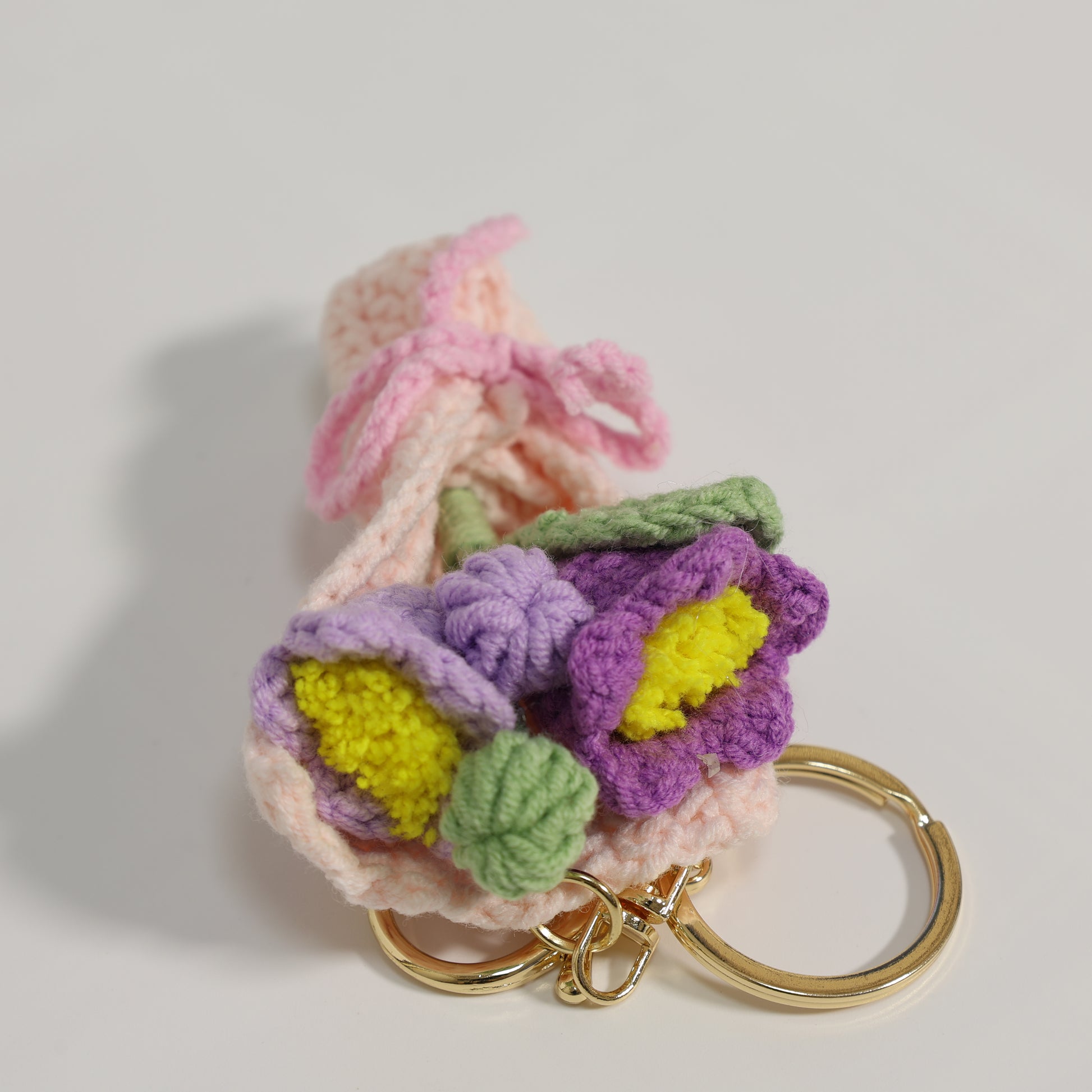 Flower Bouquet Bag Charm - image 14