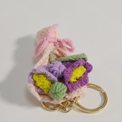 Flower Bouquet Bag Charm - image 14