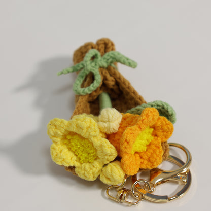 Flower Bouquet Bag Charm - image 15