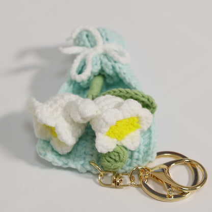 Flower Bouquet Bag Charm - image 16