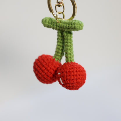 Cherry Bag Charm - image 3