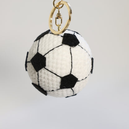 Soccer Ball Bag Charm - image 2
