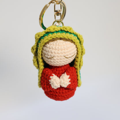 Sacred Figure Bag Charm - image 11