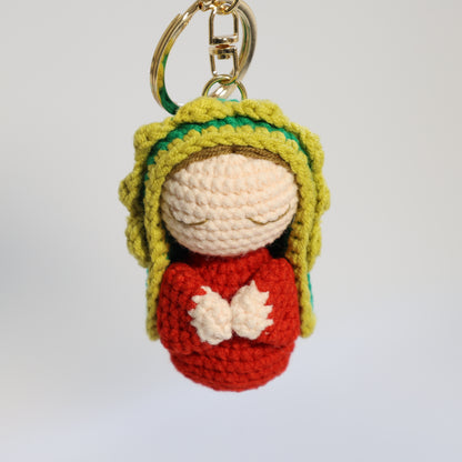 Sacred Figure Bag Charm - image 12