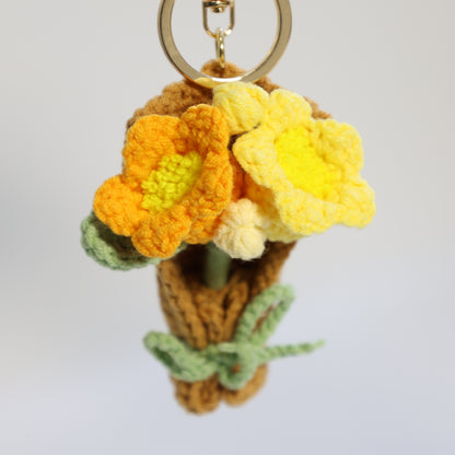 Flower Bouquet Bag Charm - image 17