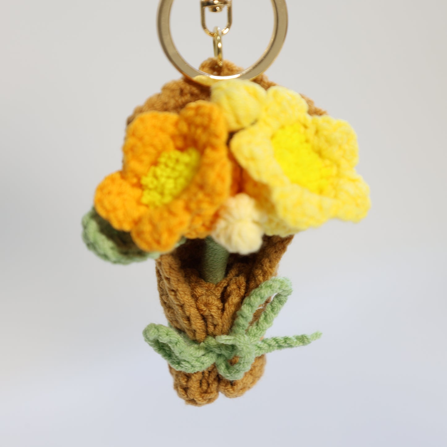 Flower Bouquet Bag Charm - image 18