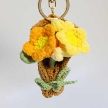 Flower Bouquet Bag Charm - image 18