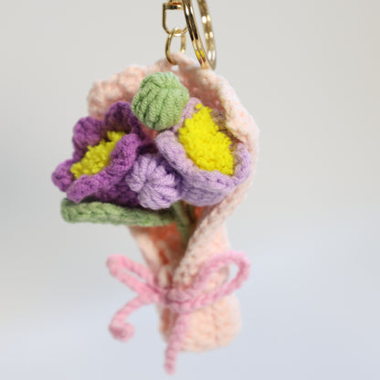 Flower Bouquet Bag Charm - image 19