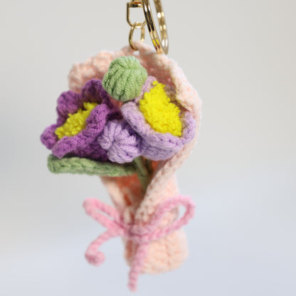 Flower Bouquet Bag Charm - image 20