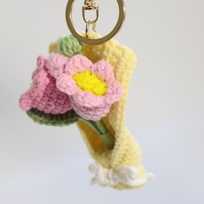 Flower Bouquet Bag Charm - image 22