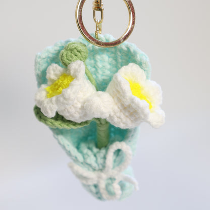 Flower Bouquet Bag Charm - image 23