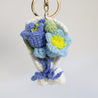 Flower Bouquet Bag Charm - image 24