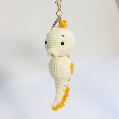Seahorse Bag Charm - image 3