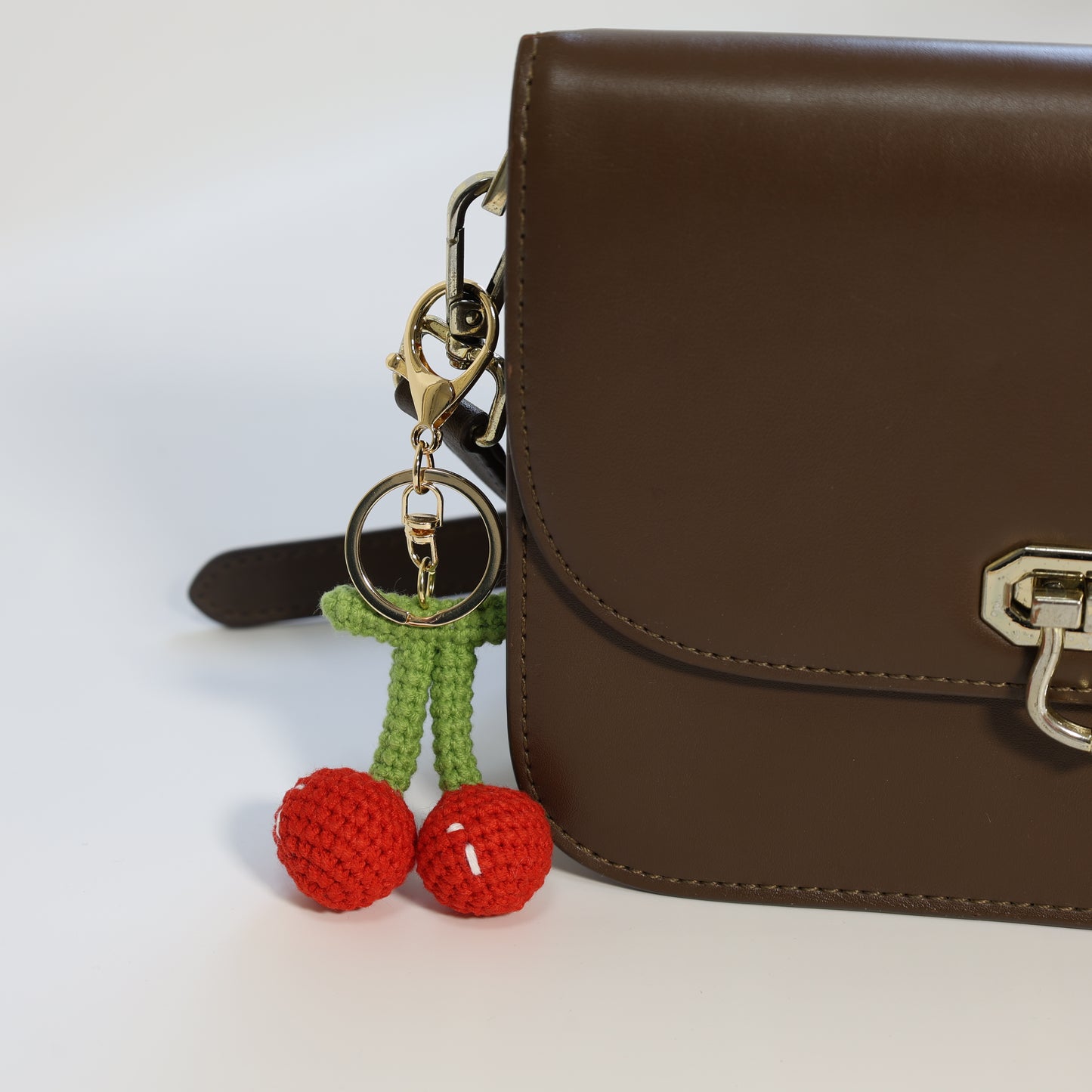 Cherry Bag Charm - image 4