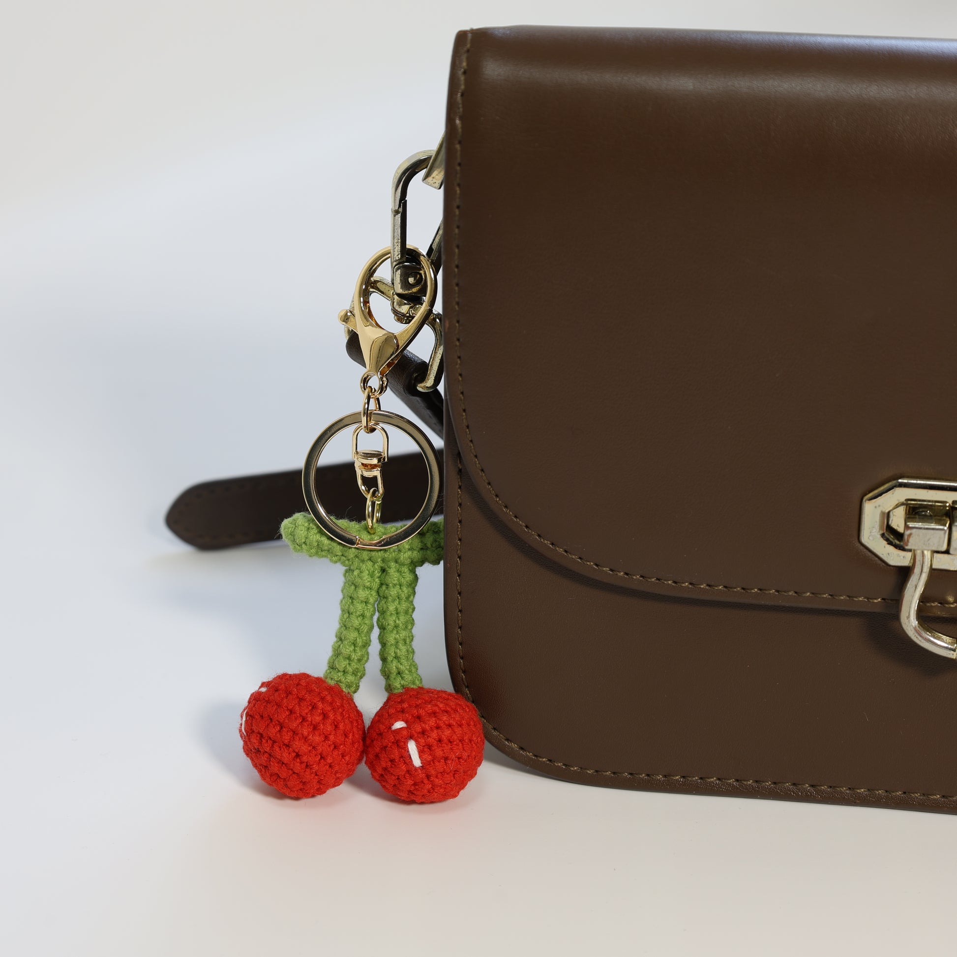 Cherry Bag Charm - image 4