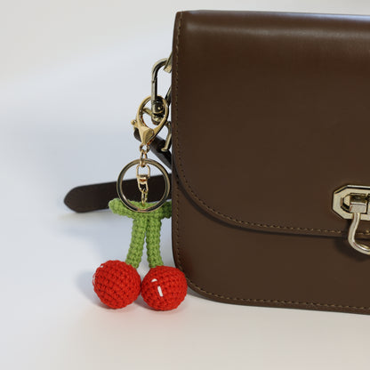 Cherry Bag Charm - image 4