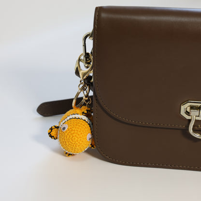 Crochet Fish Bag Charm - image 25
