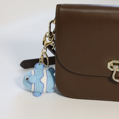 Crochet Fish Bag Charm - image 27