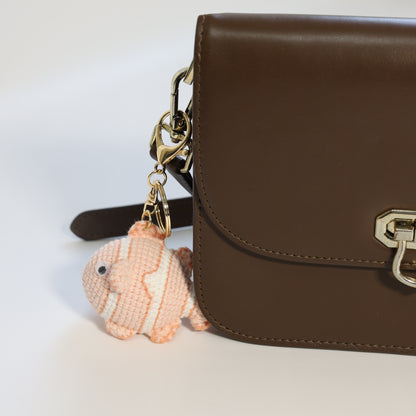 Crochet Fish Bag Charm - image 28