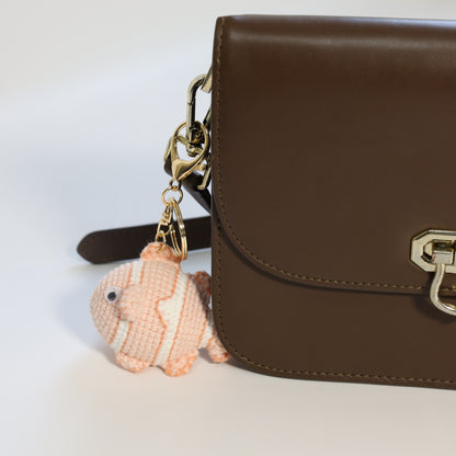 Crochet Fish Bag Charm - image 29