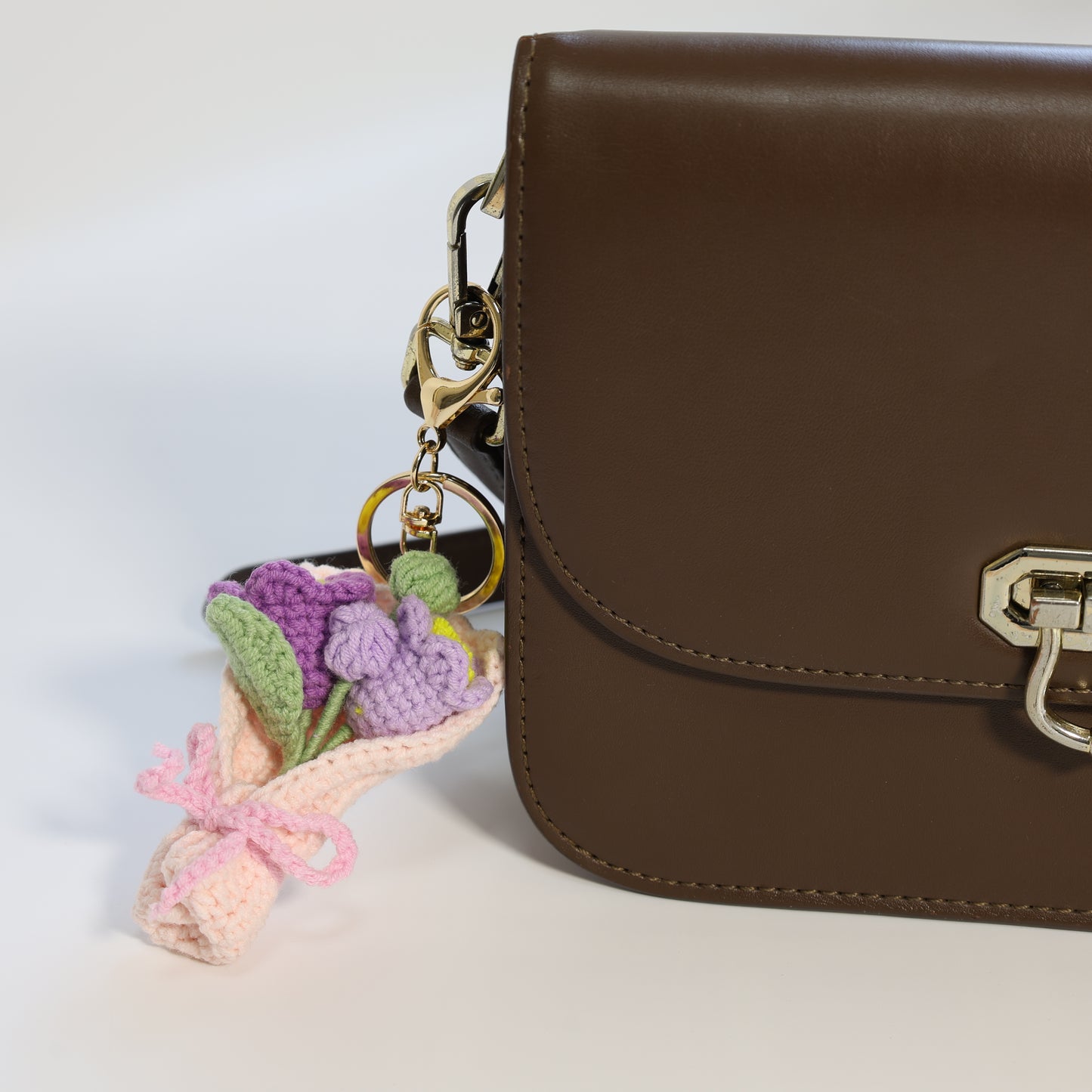 Flower Bouquet Bag Charm - image 26