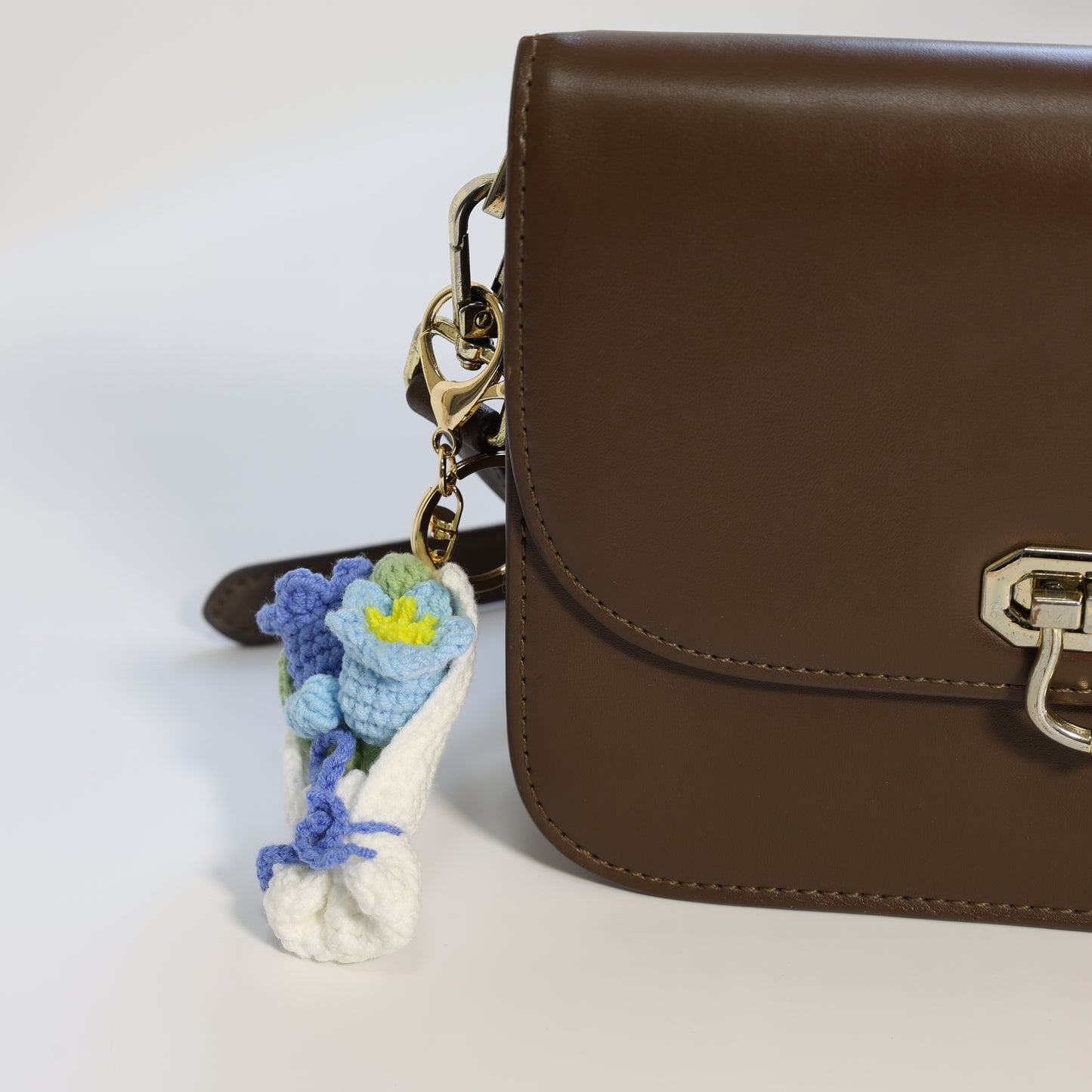 Flower Bouquet Bag Charm - image 27