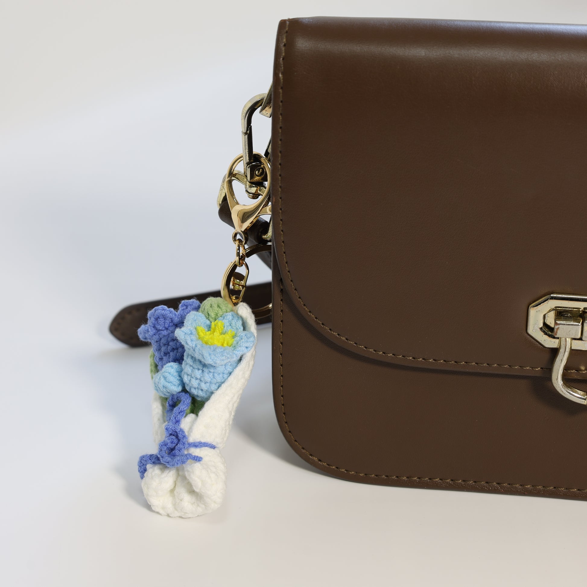 Flower Bouquet Bag Charm - image 27