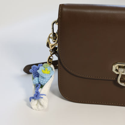 Flower Bouquet Bag Charm - image 27