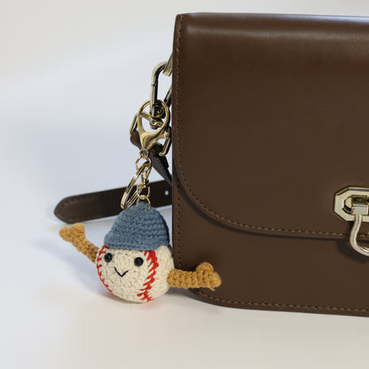 Baseball Bag Charm - image 5