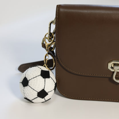 Soccer Ball Bag Charm - image 3
